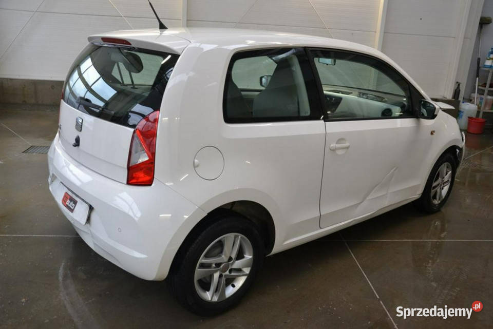 Seat Mii 10 benzyna 75 KLIMATYZACJA ekonomiczny małopolskie Kęty