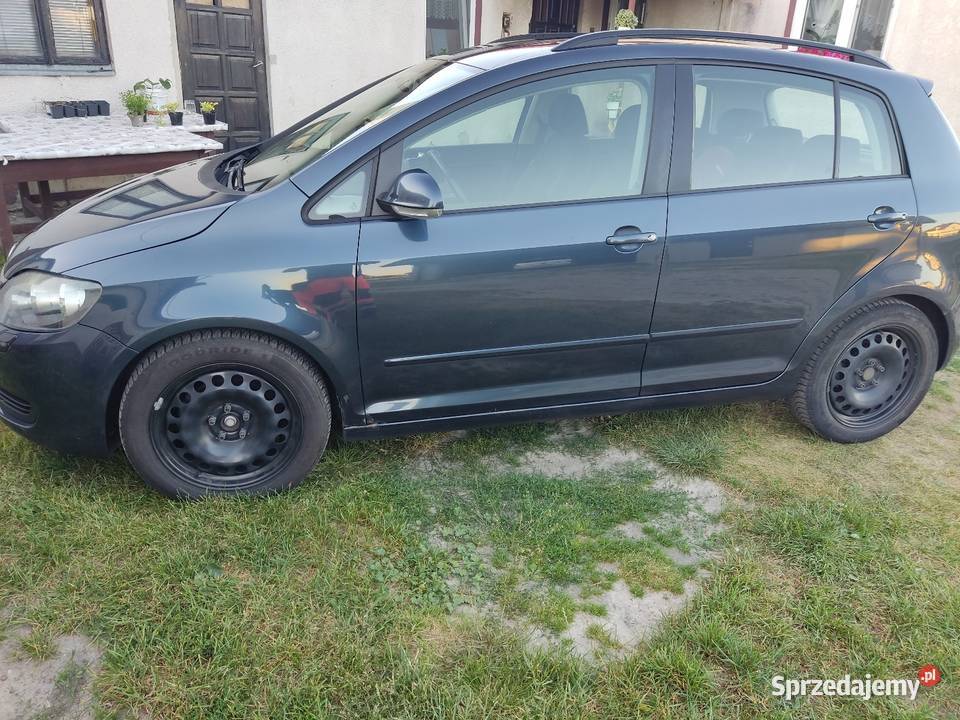 VW Golf plus 2009 20 TDI CR Tomaszów Mazowiecki