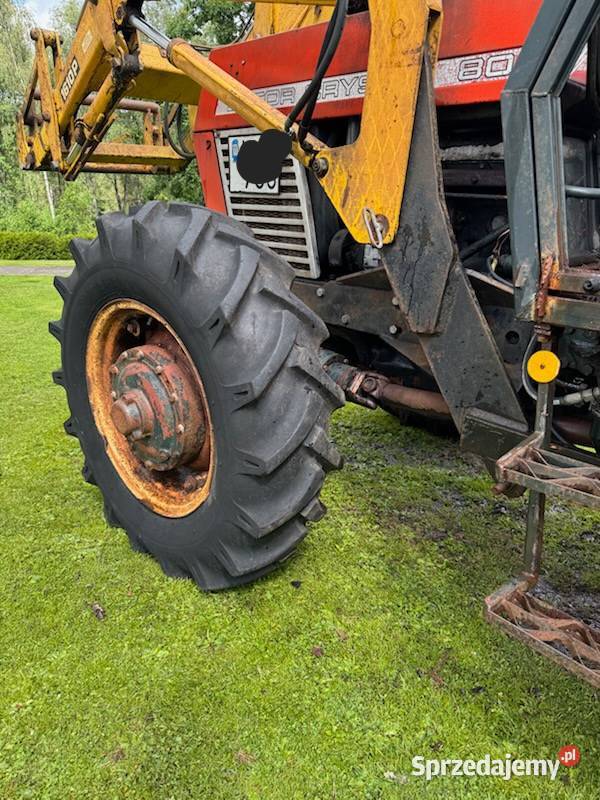 Zetor 8045 z turem szeroki i wąski dach mazowieckie Gostynin