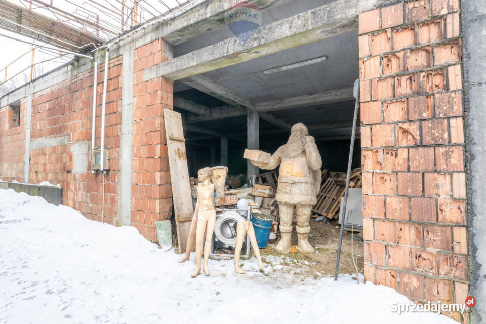 Nieruchomość Przemysłowa Fabryka Manekinów małopolskie Radziszów