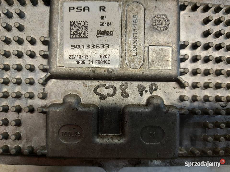 PEUGEOT 508 II Przetwornica lampy przód prawa