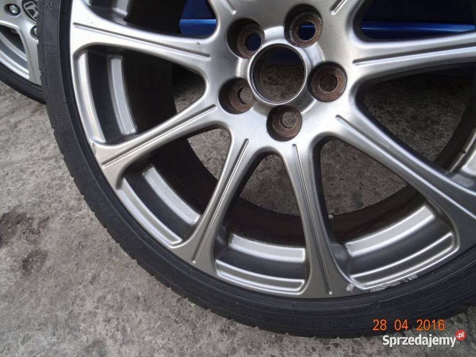 Felgi aluminiowe z oponami 5x100 18 ET45 Kraków