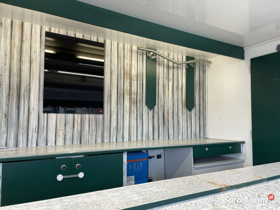 Renault Master Autosklep Gastronomiczny Food Syców