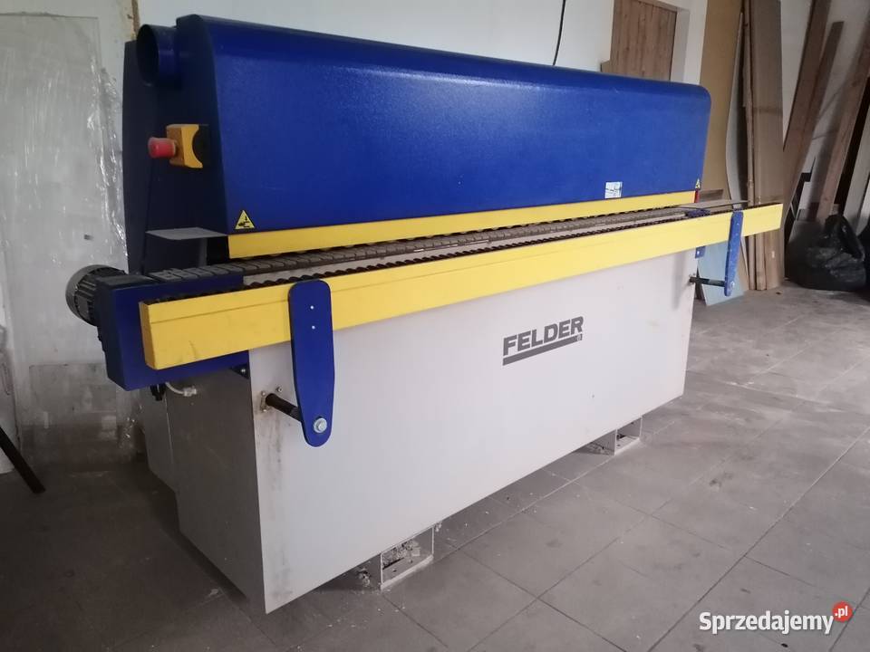 Okleiniarka Felder g 500 Frombork