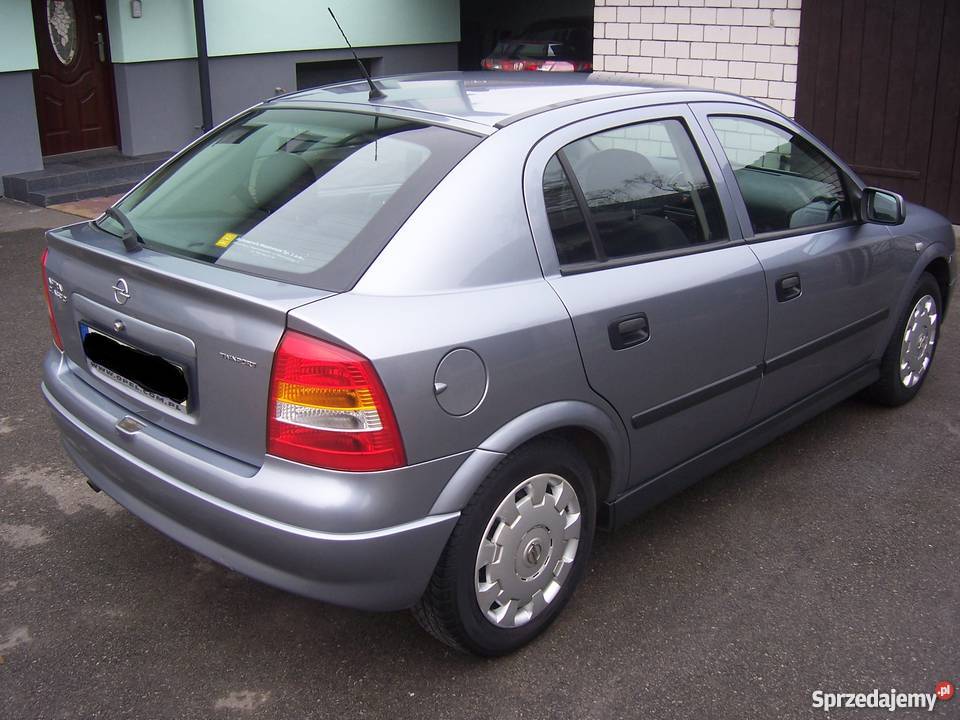 OPEL ASTRA II 14 TWINPORT 2008 r KRAJOWY garażowany śląskie sprzedam