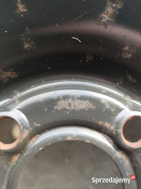 Koło Felga 4X100 15 Paary