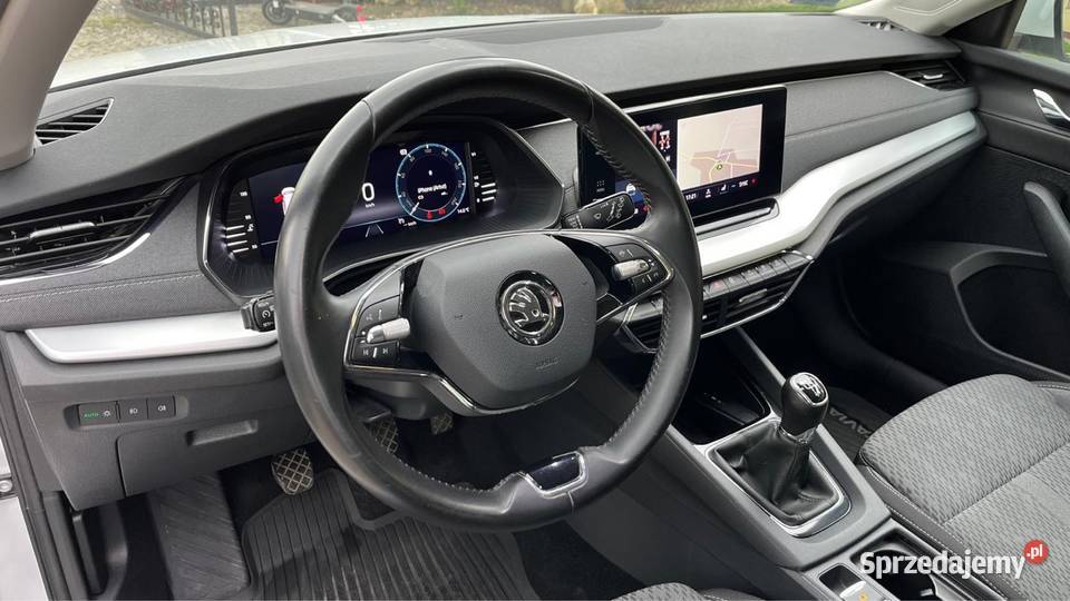 Skoda octavia kombi 15TSI ACT style 150 2020r Legnica