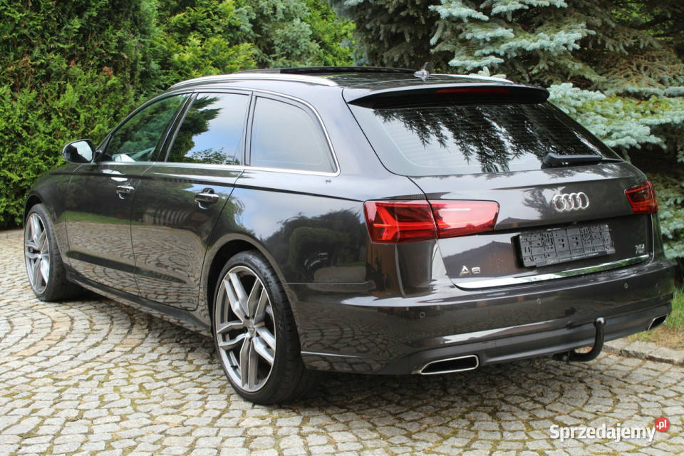 Audi A6 Avant TDI Przebieg 156 Ładny egzemplarz dolnośląskie Lubań
