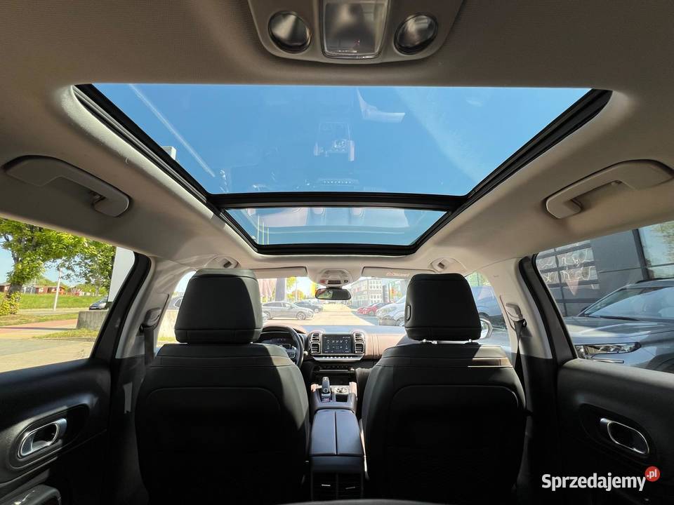 Citroen C5 Aircross Bogata wersja Rok produkcji 2019 Głodno