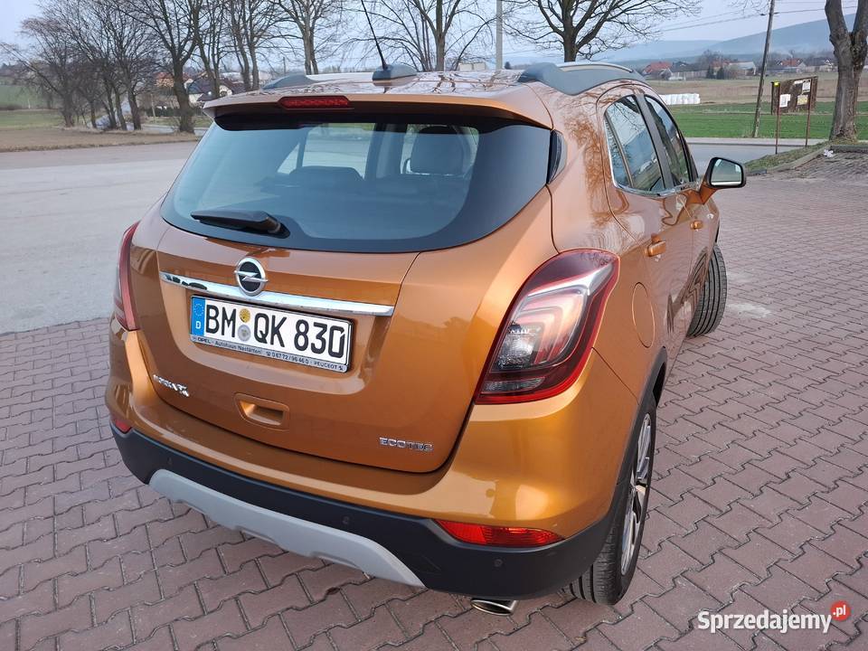 Opel mokka 14140Serwis ASONawiBezwypadek 100 Rok produkcji 2018 Pawłów