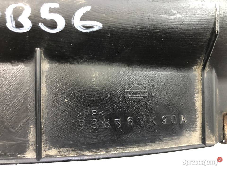 NADKOLE LISTWY PRZÓD NISSAN NAVARA D22