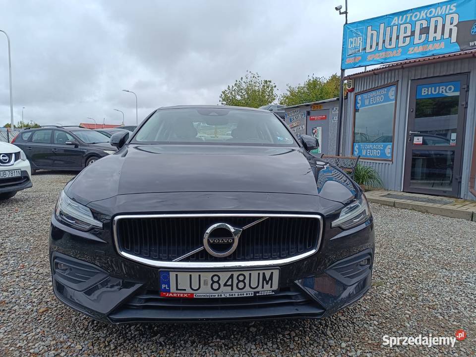ładne Volvo S60 aluminiowe felgi Lublin