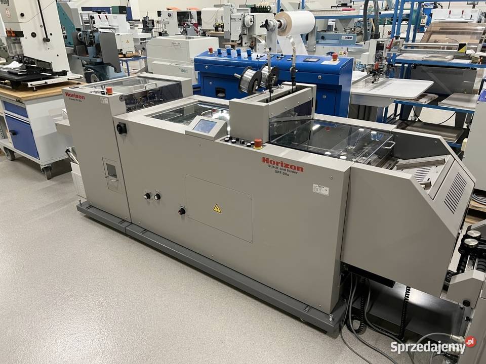 Linia do broszur Horizon VAC100a VAC100c SPF20A Radom