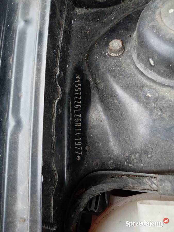 Seat Ibiza climatronik 14ben Piotrków Trybunalski