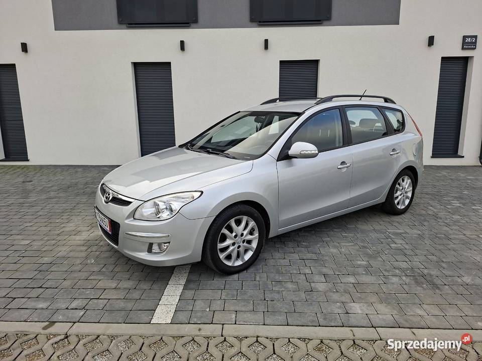 Hyundai i30 16 CRDI Automat Hyundai Kostrzyn