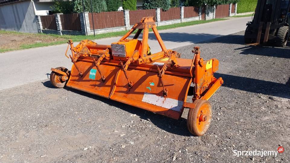 Glebogryzarka HOWARD 230 o szer 23m agregat śląskie