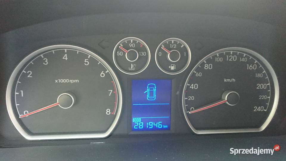 Hyundai i30 benzyna 14 z 2009 roku hatchback Zarejestrowany w Polsce Motoryzacja sprzedam