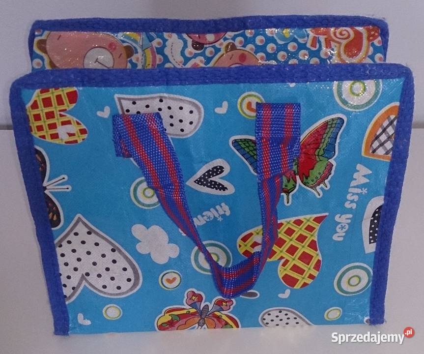 Torba na pieluchy chusteczki art dziecięce do Pozostałe Czeladź
