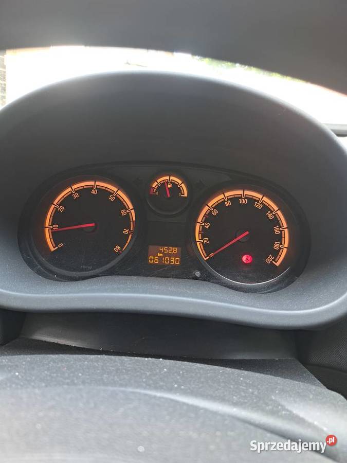 Opel Corsa D 10 44kw 2007 61000 Lwówek Śląski sprzedam