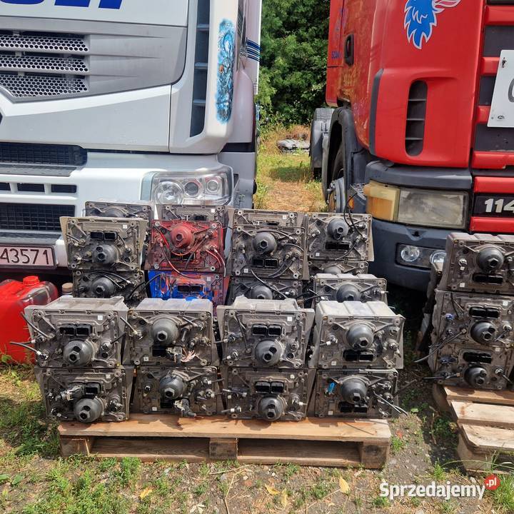 POMPA modul ADBLUE Scania Euro 5 1884225 1884220 Zawichost sprzedam