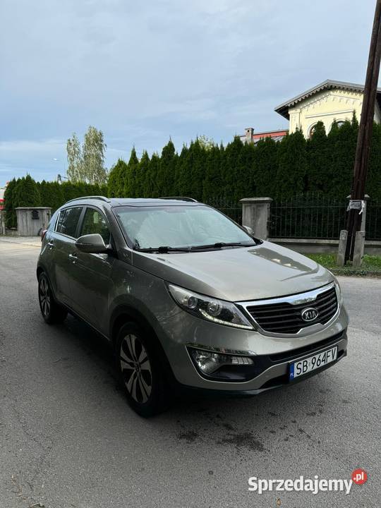 Kia Sportage 1.7crdi 115km Bogate wyposażenie doinwestowana