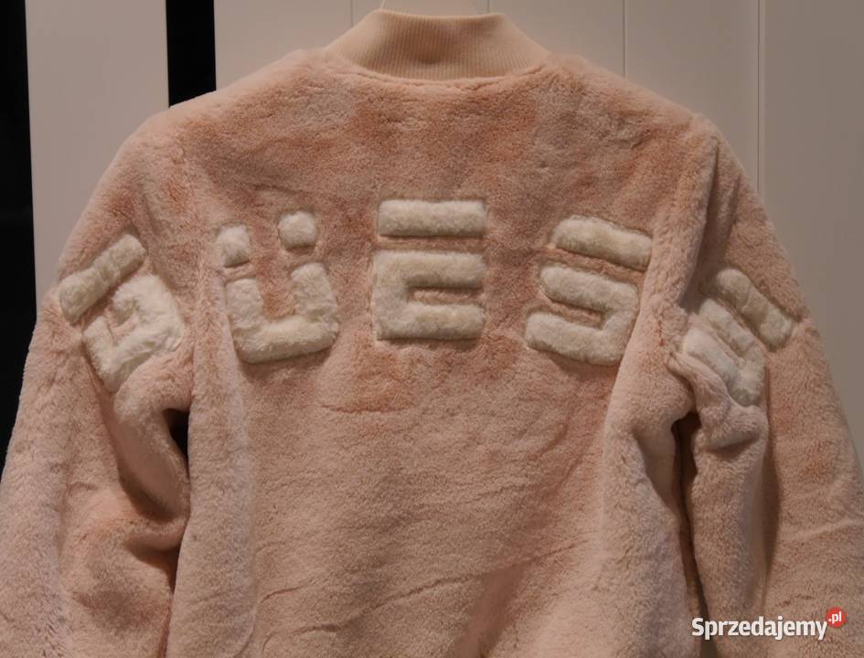 Guess piękne futerko nowe 34 XS biały Wrocław