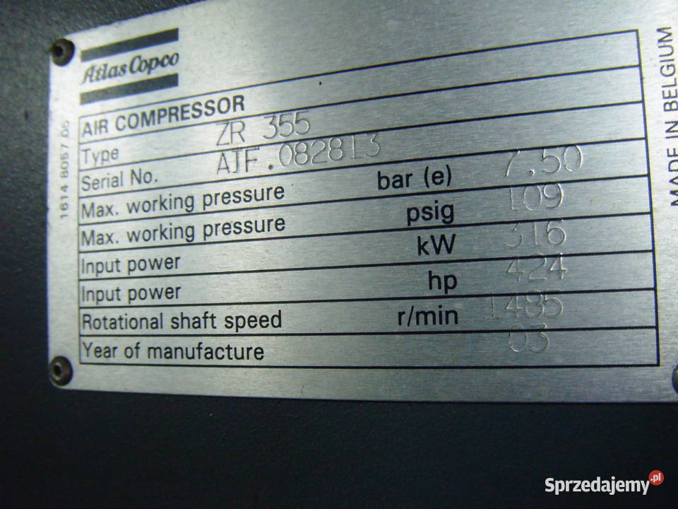 Sprężaki z osuszaczami Poraj