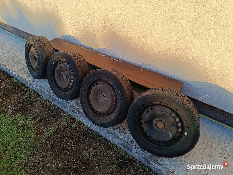 Koła Ford Focus MK2 5x108 16 20555R16 zimowe Pruszków