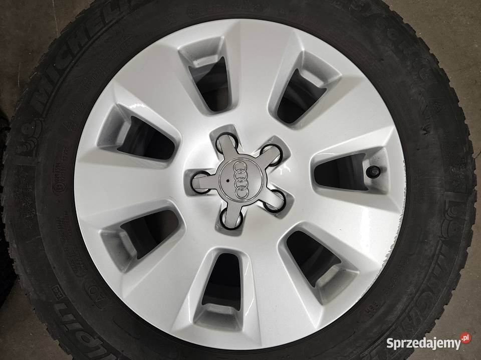 5x112 R16 Alufelgi Audi A6 A8 Q3 A3 A4 A5 Skoda Katowice