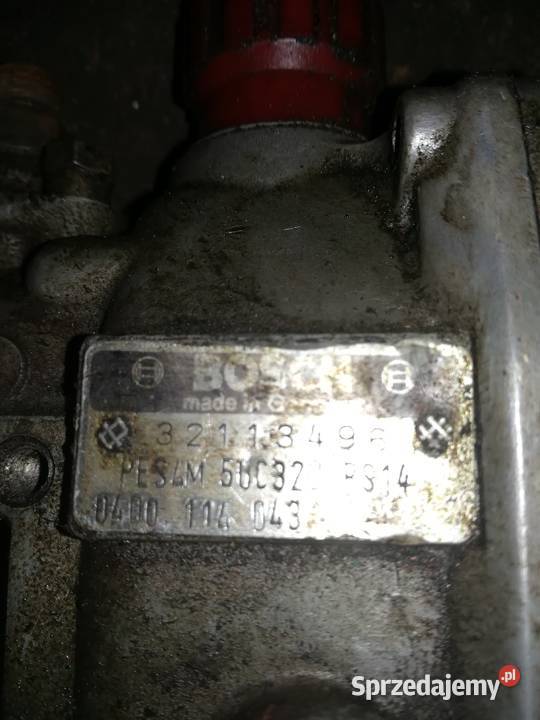 Pompa wtrystkowa Mercedes W123 Układ paliwowy Chojna