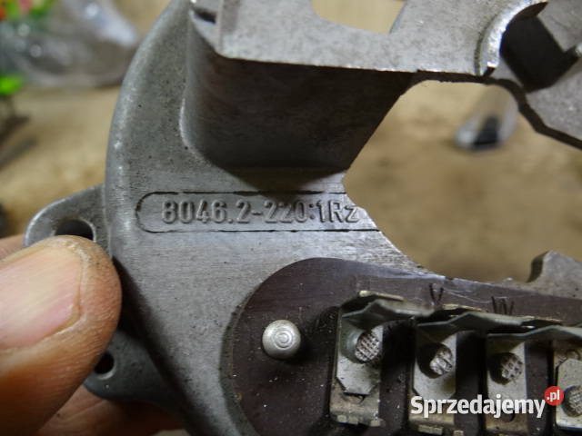 alternator element MZ ETZ org DDR Żary