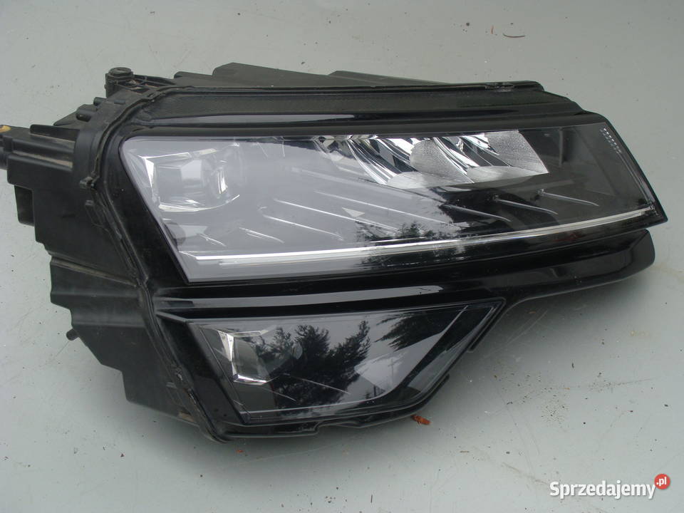 Skoda Karoq Lampa Full Led Prawa B B Goleni W Sprzedajemy Pl