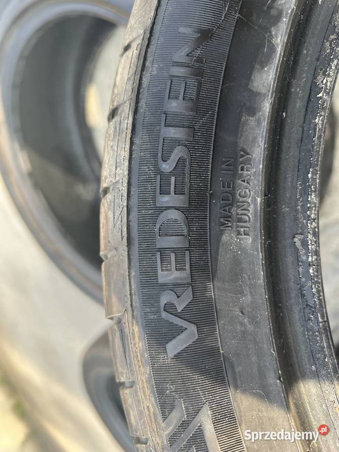 Opony letnie vredestein ultrac 22545r17 23r sprzedam