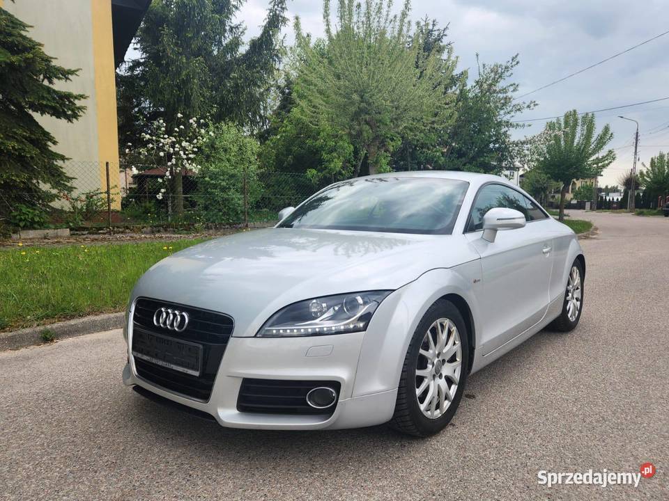 Audi TT 18 Benzyna 160 2012r SLine Skóra podlaskie