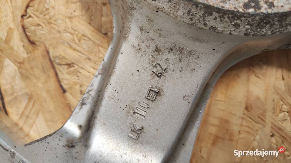 Felgi 15 et42 5x110 opel Średnica 15"