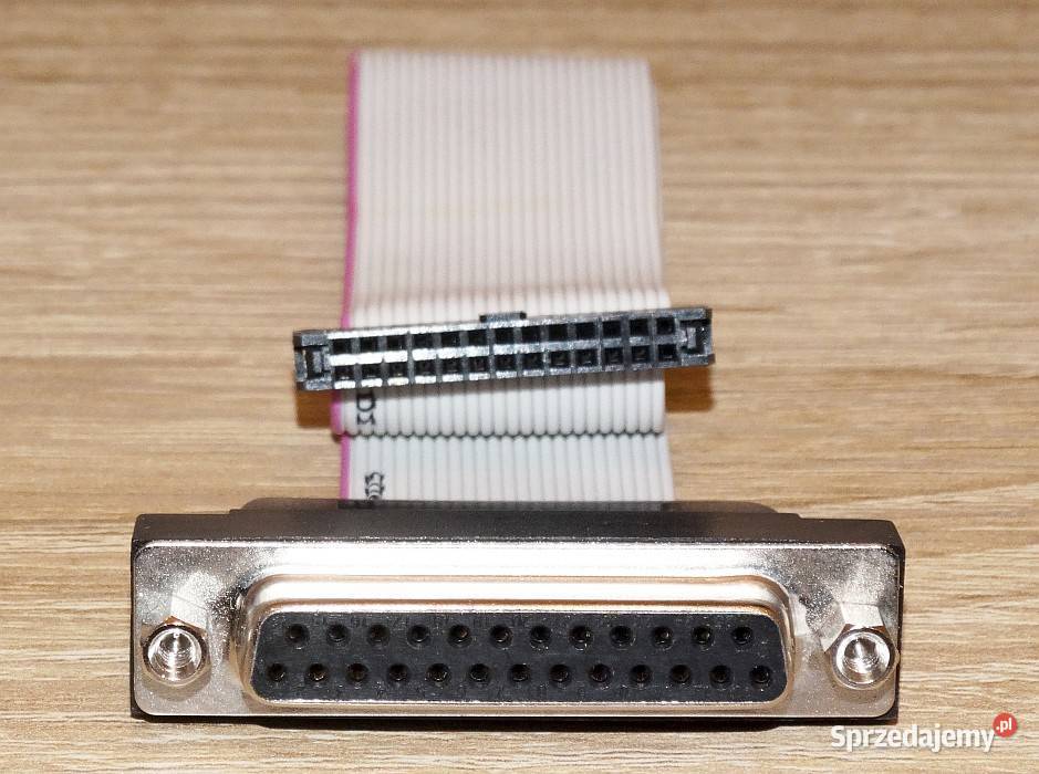 Port równoległy LPT 25pin żeński do śledzia PCI śląskie Gliwice