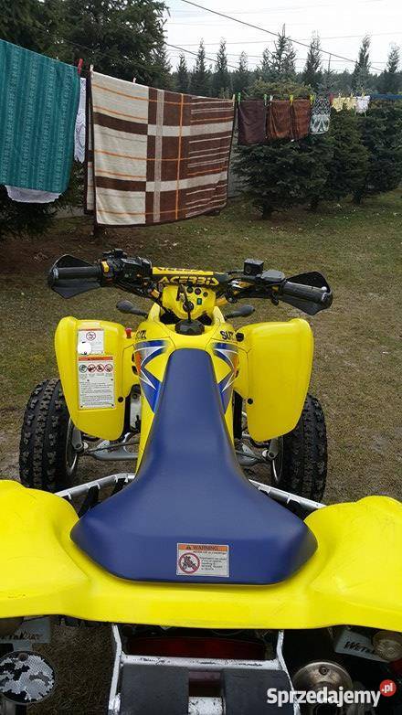 Suzuki LTZ 400 Honda Yamaha Kawasaki Kaczaki