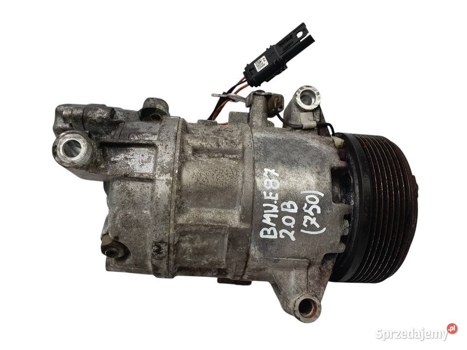 SPRĘŻARKA KLIMATYZACJI BMW E87 E90 E82 E88 lubelskie sprzedam