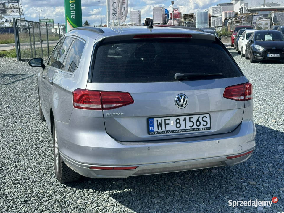 Volkswagen Passat Variant 20 TDI 150 DSG krajowy nieuszkodzony Wojkowice