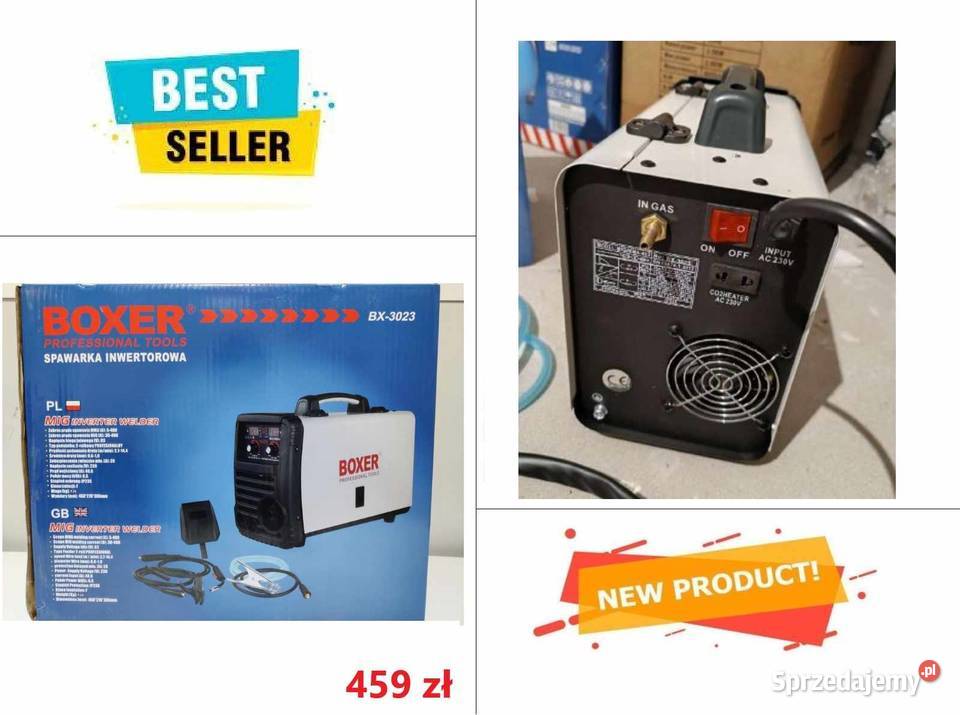 Migomat boxer bx3023 Kraków