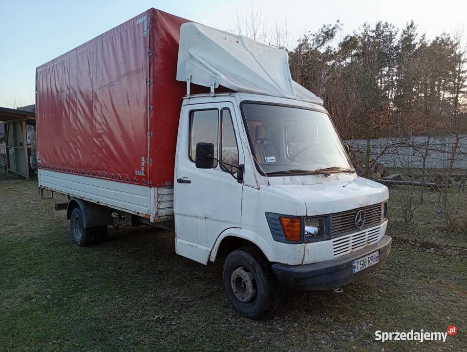 Mercedes T1 410D kaczka 2.9 Diesel 95KM bliźniak VAT2 Skarżysko-Kamienna