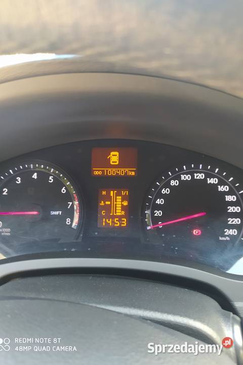 Toyota Avensis 18 BenzynaLPG 2014 Kombi Avensis podlaskie Białystok sprzedam