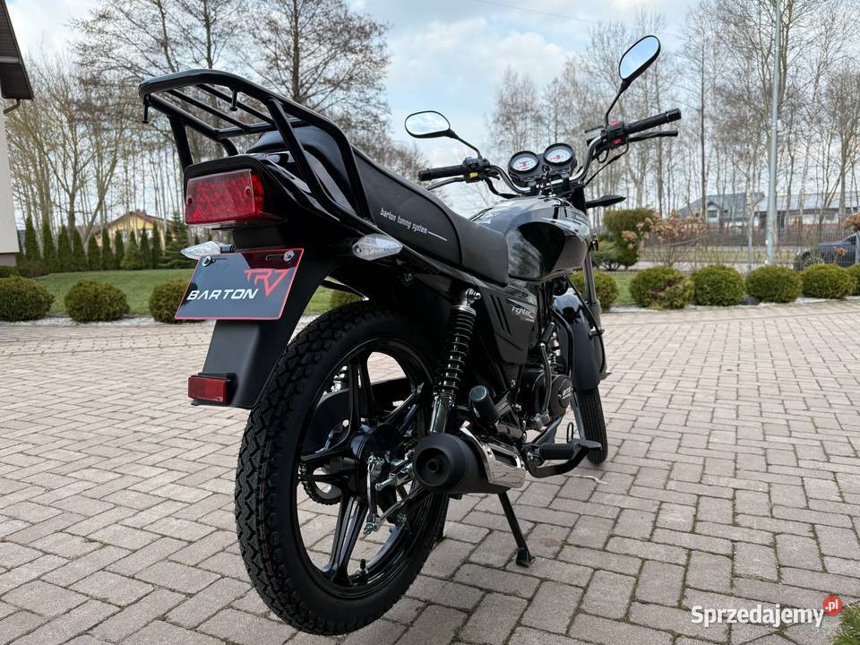 BARTON FIGHTER ECO 50 EURO 5 Wtrysk Serwis 2km