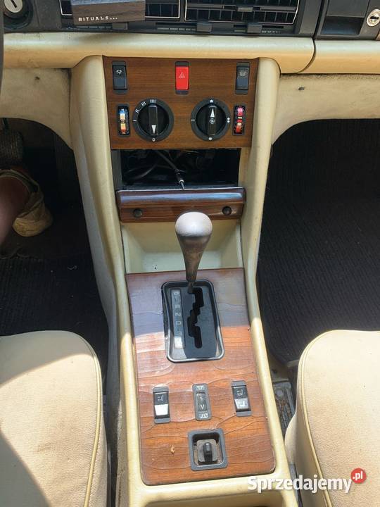 Mercedes w126 28 se Kraków