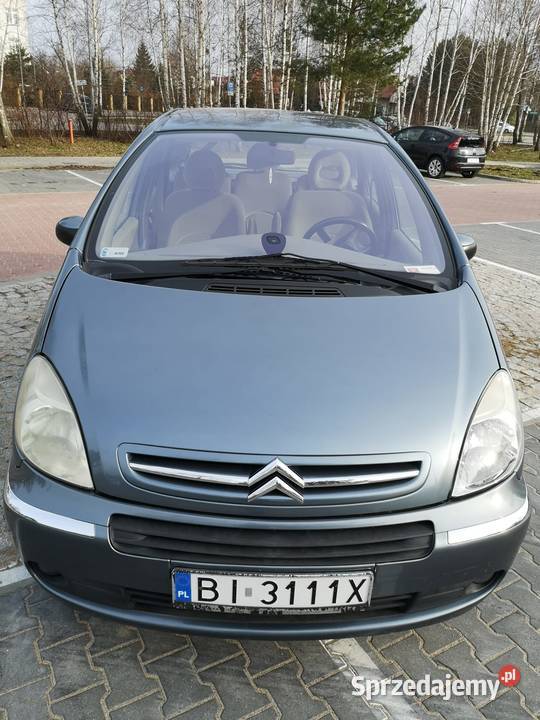 Citroen Xsara Picasso 2005 20 benzynagaz Automat CD Xsara Picasso Białystok