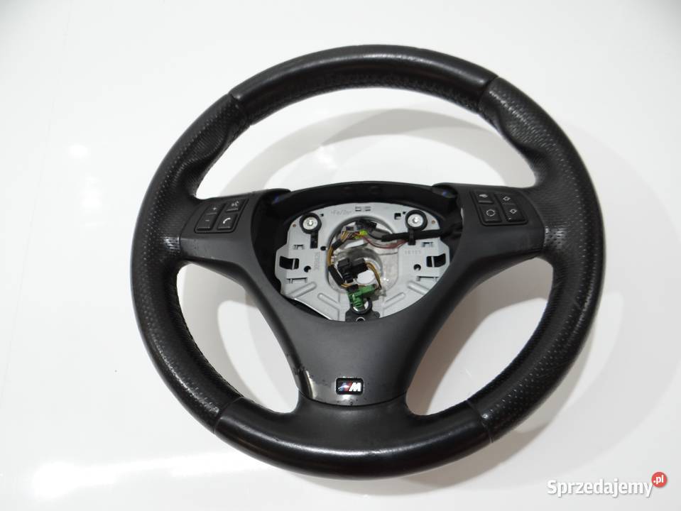 KIEROWNICA BMW E90 M PAKIET E91 lubelskie Strzyżewice