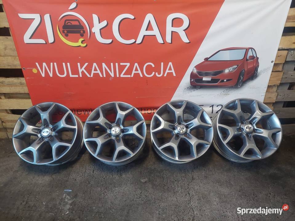 Alufelgi 5x108 17 ET525 FORD koła aluminiowe Samochodowe Choceń sprzedam