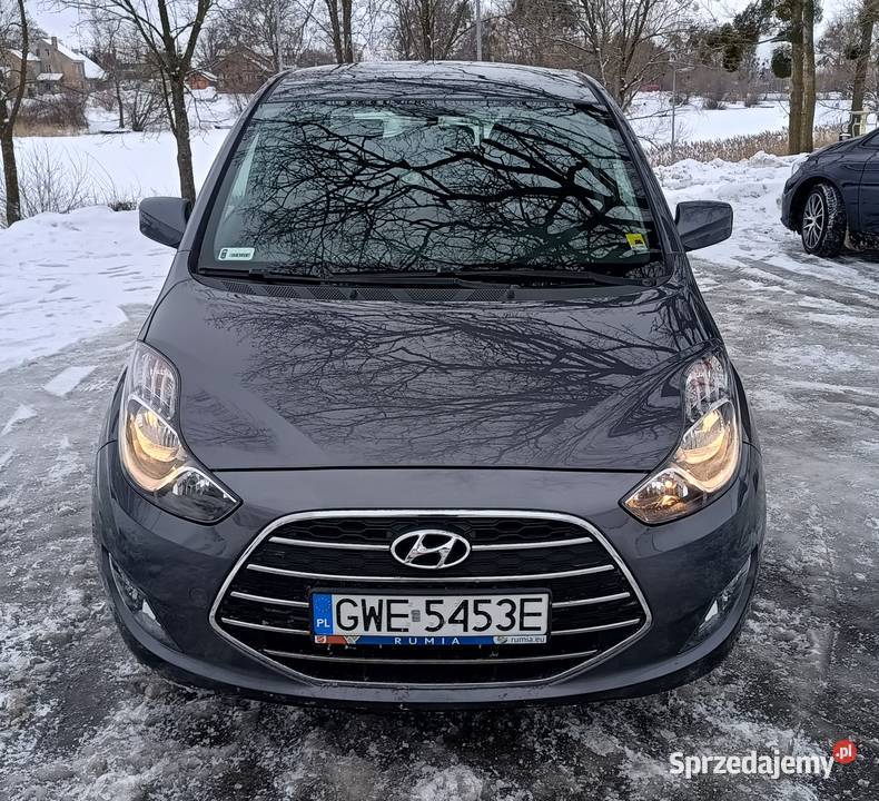 Hyundai ix20 Bezwypadkowy 16 benzyna 2016 wersja