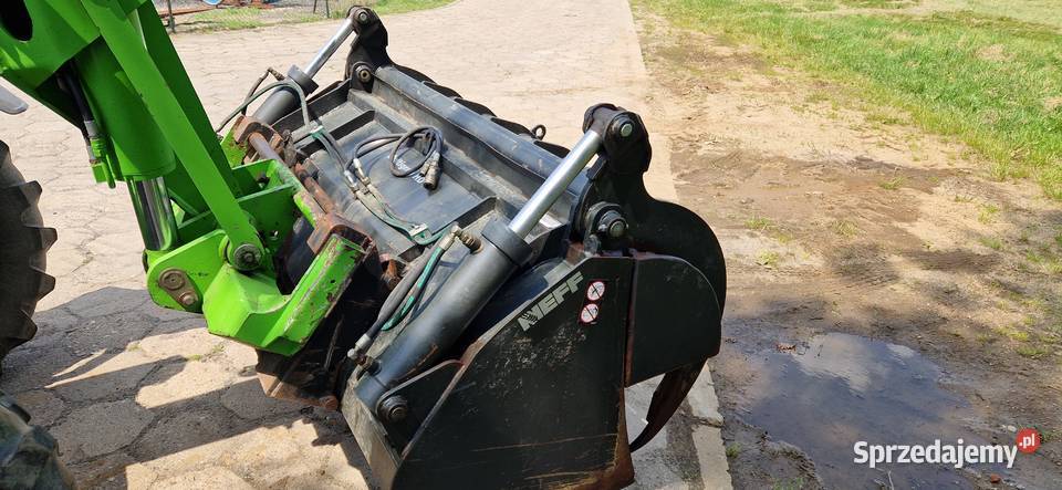 Łyżko Krokodyl szufla Alo Quicke Multigrab 200 Hodowla bydła Szprotawa