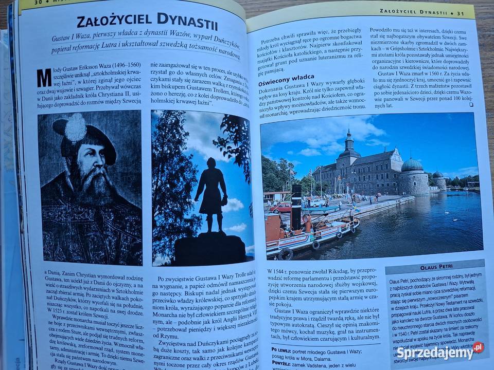 Szwecja Podróże marzeń Mapy i przewodniki Kraków